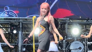 230909 YENA최예나  Lxxk 2 U 썸데이페스티벌 Someday Festival 2023 YENA fancam [upl. by Husch483]