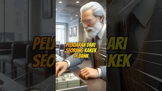 Pelajaran dari seorang kakek di bank ceritabergambar ceritainspiratif ceritapendek dailystories [upl. by Artsa]