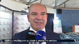 Termoli presentato al Cosib il progetto Amtech [upl. by Euginom]