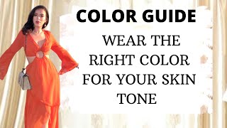 How to Wear the Right Colors for your Skin Tone and Look Elegant [upl. by Fry786]