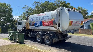 Cessnock Garbage Truck 38 at 4pm [upl. by Bernetta]