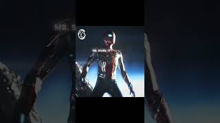 Avengers infinity War  Iron Man and SpiderMan vs theWizard shorts CineSportChipsampChatter [upl. by Elehcin]