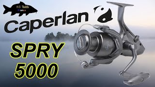 CAPERLAN SPRY 5000 Unboxing [upl. by Abramo]