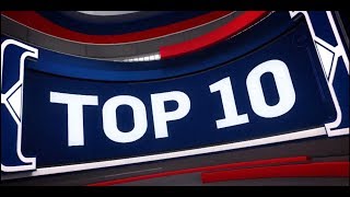 NBA Top 10 Plays of the Night  February 21 2020 [upl. by Ahsiemac]