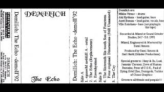 Demilich  The Echo Full Demo  1992 [upl. by Skricki]