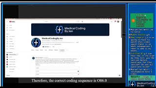 How to use and find MedicalCodingByJens Youtube channel amp notes medicalcodingcourse medicalcoding [upl. by Ettennor]