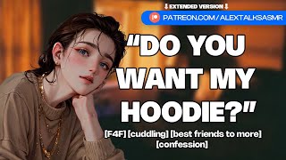 F4F Cuddling and falling asleep with your best friend friends to more confession ASMR Roleplay [upl. by Alsi815]