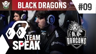 BR62019  TEAM SPEAK 9  BLACK DRAGONS  BRASILEIRÃO 2019  Rainbow Six Siege [upl. by Dnalyaw483]