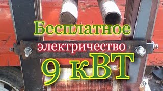 🆘Бесплатное электричество Бесплатный газ для отопления дома [upl. by Margaux]