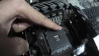 AM4 Socket  AMD Ryzen 3 Processor Installation [upl. by Brawley370]