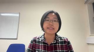 Lu Tian UK Young Academy application video [upl. by Sitnik]