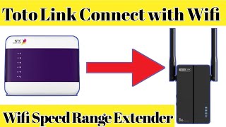 how to connect toto link router with wifi  Toto Link Extender Link with Wifi [upl. by Akilegna]