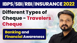 Cheque Payments in India Different Types of ChequeTravelers Cheque Banking AwarenessRBISBIIBPS [upl. by Drisko191]