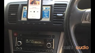 Subaru Liberty with McIntosh stereo Grom install [upl. by Mcallister550]