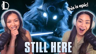 LFG 😱😳 Reacting to quotSTILL HEREquot League of Legends Cinematics  Reaction amp Review [upl. by Ingles]