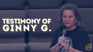 Testimony of Ginny G  Catlettsburg Harvest Church [upl. by Ardyaf]