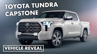 2022 Toyota Tundra Capstone revealed [upl. by Eibreh503]