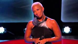 Sisaundra Lewis Aint No Way  Blind Audition Full [upl. by Gone]