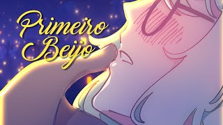 ESPECIAL DIA DOS NAMORADOS Primeiro Beijo  Alberose ComicDub [upl. by Etna]