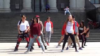 Wedding Proposal Flash Mob  Vancouver Canada [upl. by Rratsal]