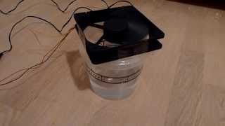 Home Made Air Purifier [upl. by Koah]