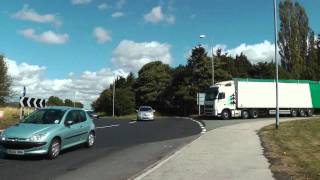 TRUCKS NEAR OSWESTRY SHROPSHIRE AUGUST 2011 [upl. by Noivax215]