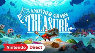 Another Crabs Treasure  Release Date Trailer  Nintendo Switch [upl. by Vanessa482]