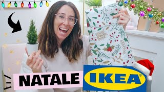 SUPER ACQUISTI IKEA NATALE 2020 HAUL [upl. by Eiramave]