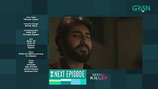 Serial Killer Episode 3  Teaser  Saba Qamar  Faiza Gillani  Green TV Entertainment [upl. by Eelan]