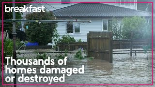 Auckland homeowners still in limbo following 2023 floods  TVNZ Breakfast [upl. by Alolomo929]