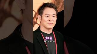 Jet Li evolution from 1990 to 2024 [upl. by Lenee529]