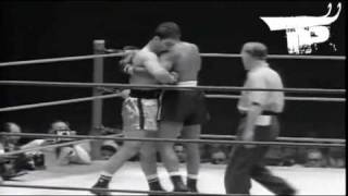 Rocky Marciano vs Jersey Joe Walcott II Highlights [upl. by Leahcimnoj870]