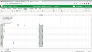 Onderzoek 4 beginnen en frequentietabel opstellen met klassen [upl. by Toni695]