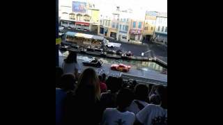 Rayo McQueen en el Stunt Show de Disney Hollywood Studios [upl. by Nerland]