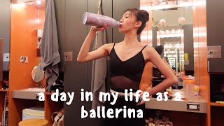 Ballerina Daily VLOG🩰 久違的舞團線上直播課🎥 排練時發生的小意外🤦🏻‍♀️ 試穿演出服裝🩱 [upl. by Ayikan]