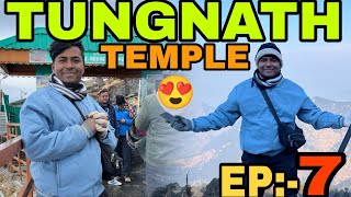 Tungnath Temple Trek 🧗‍♂️And 🙏 😄Our Experience 😍 [upl. by Brower]