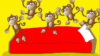 5 Little Monkeys [upl. by Rostand]