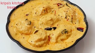 Ripe Mango Curry  Mambazha Pulissery  Kerala Style Recipe [upl. by Susette240]