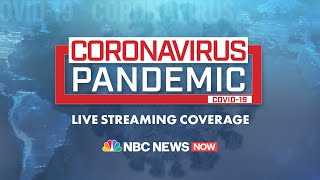 Watch Full Coronavirus Coverage  March 23  NBC News Now Live Stream Recording [upl. by Ute684]