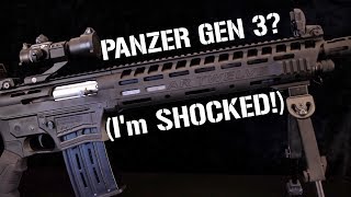 This AR12 is actually AWESOME Gen 3 Panzer AR12 [upl. by Hummel]