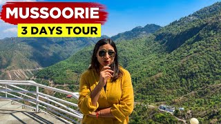 Mussoorie Tourist Places  Mussoorie Vlog  Mussoorie Trip  Mussoorie Trip budget [upl. by Gala]