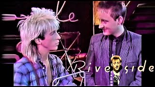 Limahl  interview  BBC2 Riverside  10101983 [upl. by Kenward417]