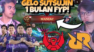 GELO ROGER SUTSUJIN MANIAC  FIX FYP KALIAN ISINYA SUTSUJIN LAGI  RRQ VS BTR MATCH 2  MPL S14 [upl. by Callahan]