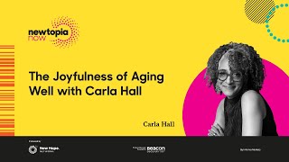 Keynote The Joyfulness of Aging Well with Carla Hall [upl. by Ehudd]