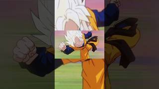 ChiChi reaction when Goten transformed into Super Saiyan dragonballz anime [upl. by Kcirdes241]