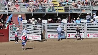 Barrel Racing  I am proud pinay  Ellensburg Rodeo [upl. by Delores]