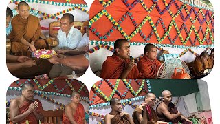 Venerable Sugata Priyo Bhikkhu as the new Chief Abbot of Triratna Buddha Vihar in Kalapani [upl. by Nance959]