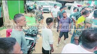 ShriPawan Yadav IASOSD Naisingpara uo visit khephaimo public rao kau thaiha pho sanangya [upl. by Yelac825]