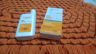 Disaar Sunscreen reviewAffordable sunscreen [upl. by Elleda]