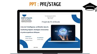 Présentation PowerPoint soutenance PFESTAGE [upl. by Ierdna]